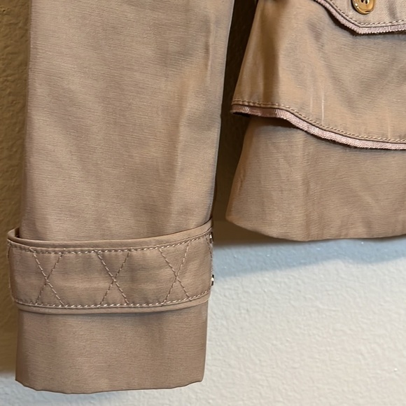 WHITE House Black Market Tan Jacket - Picture 5 of 16